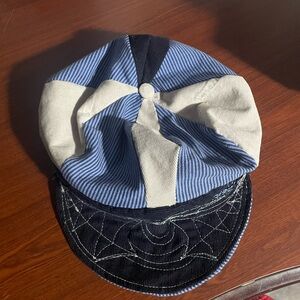Custom paperboy hat